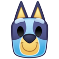 Bluey's DisneyNOW Emoji